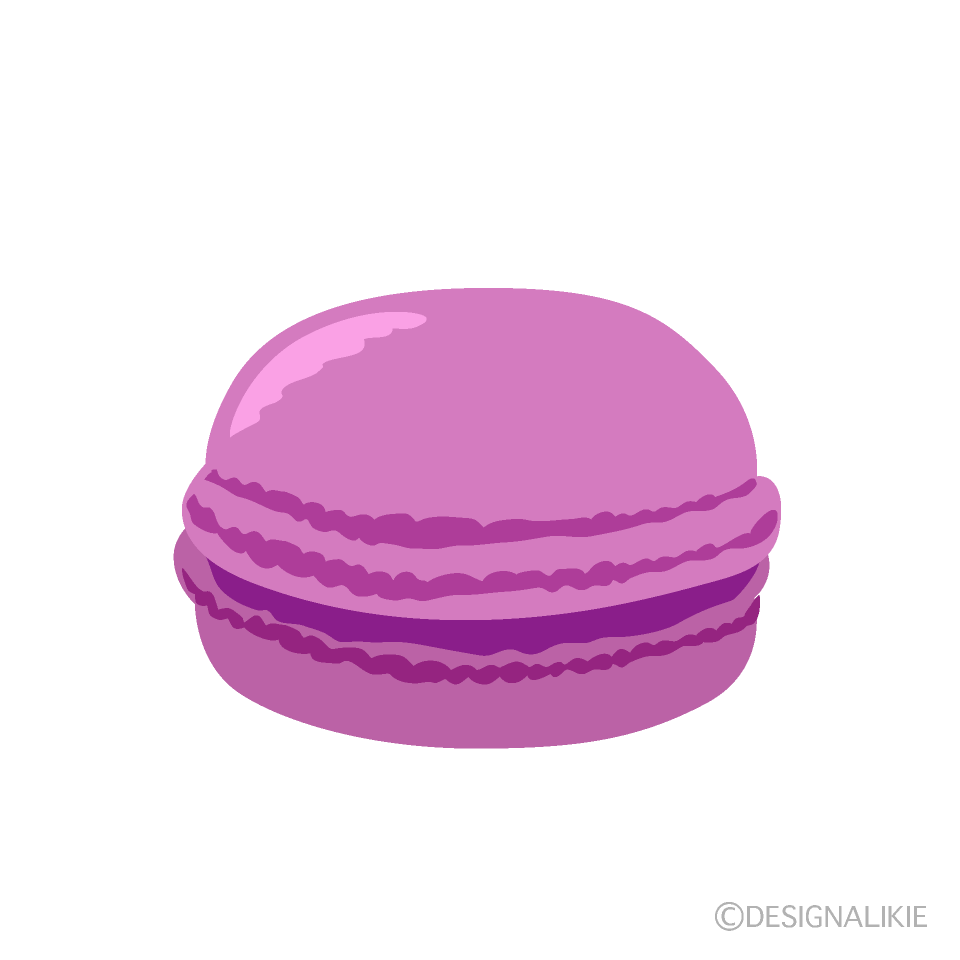 マカロン パープル