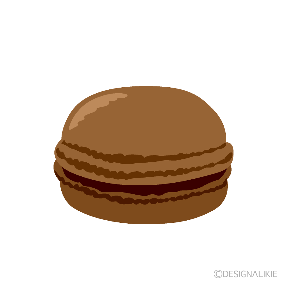 マカロン チョコレート