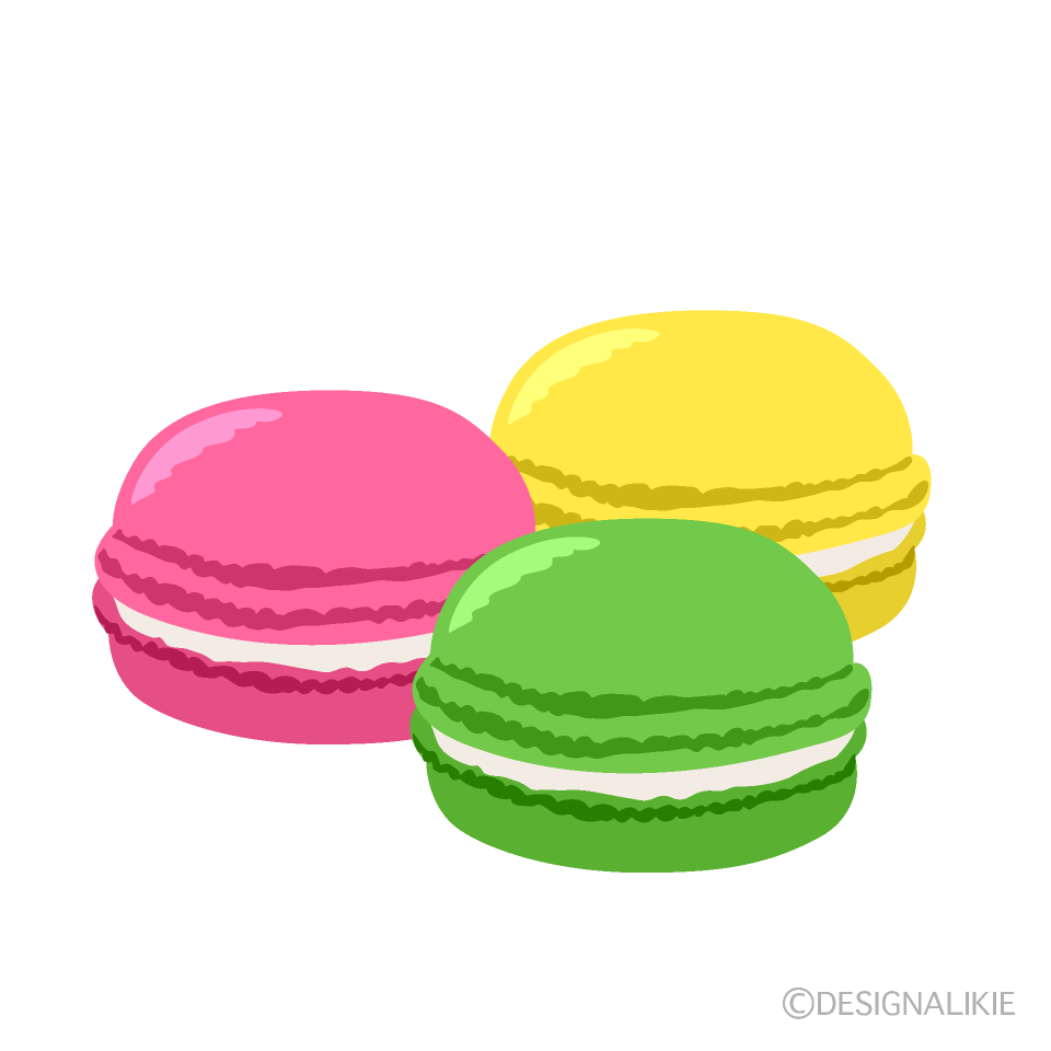 マカロン ３色