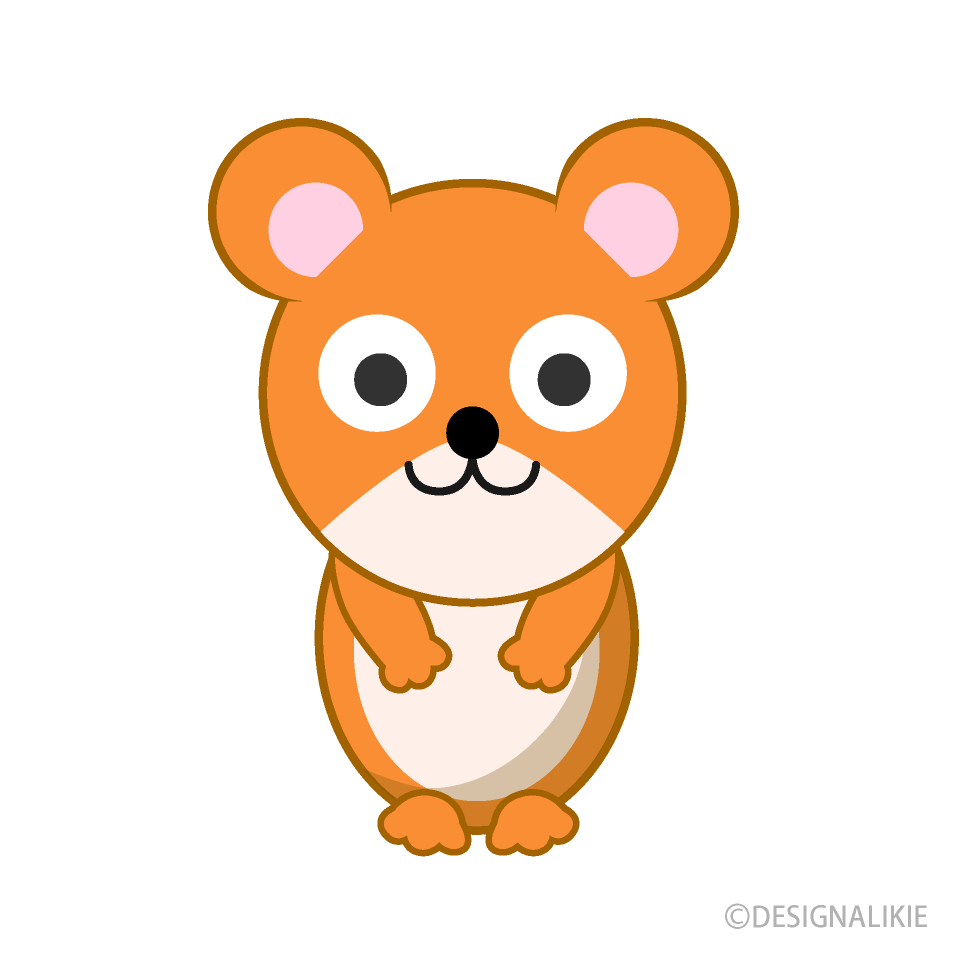 ハムスターキャラ