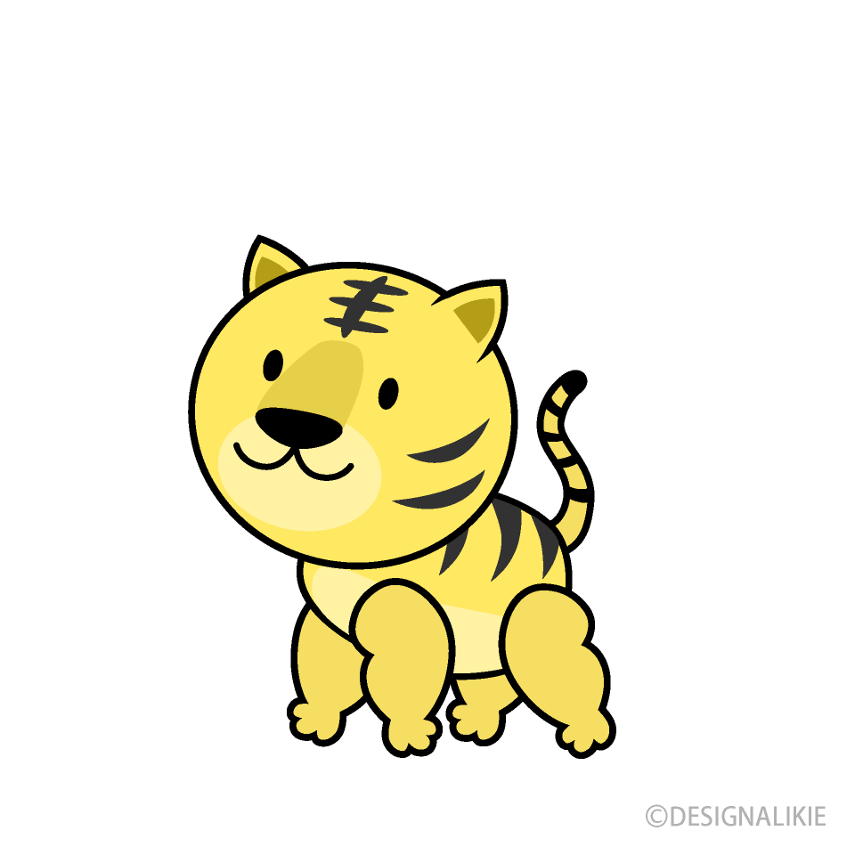 かわいいトラ