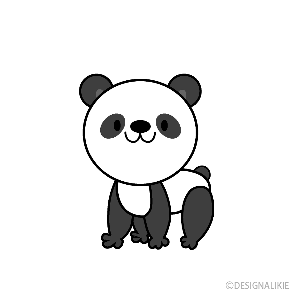 かわいいパンダ