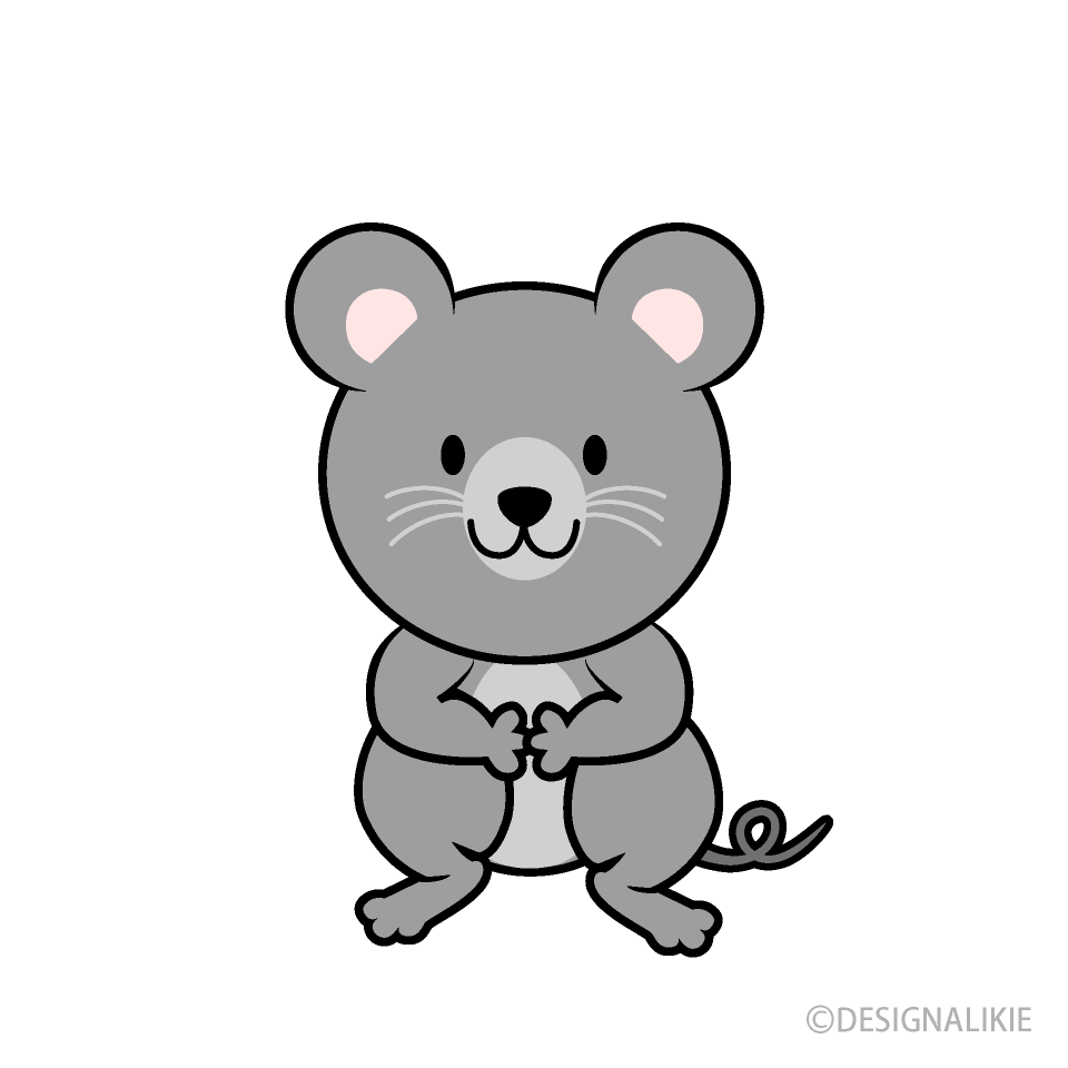 かわいいネズミ