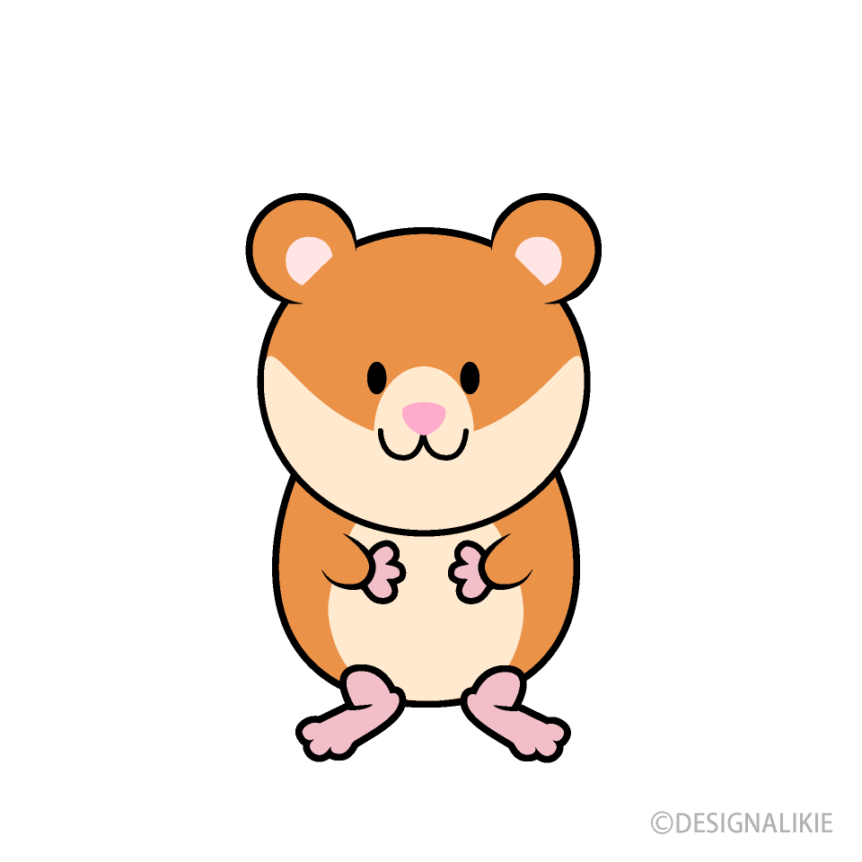 かわいいハムスター