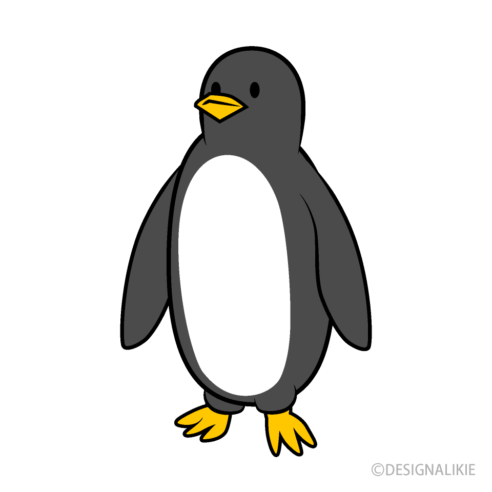 かわいいペンギン