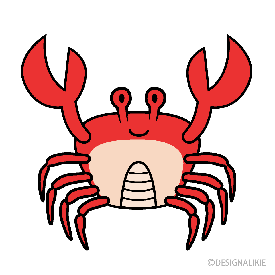 かわいいカニ
