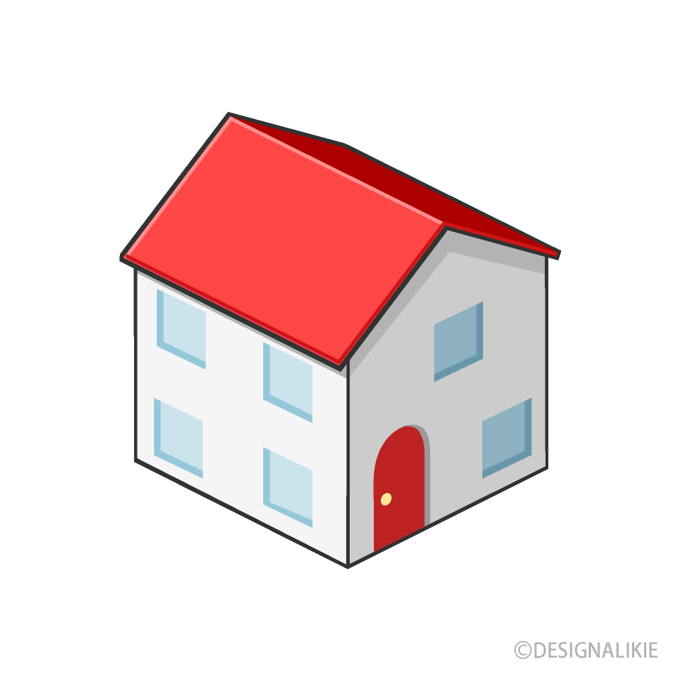二階建て一軒家