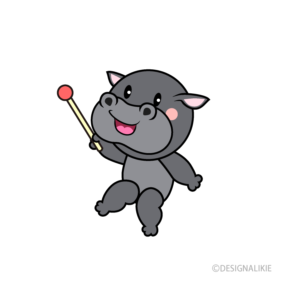 説明カバキャラ