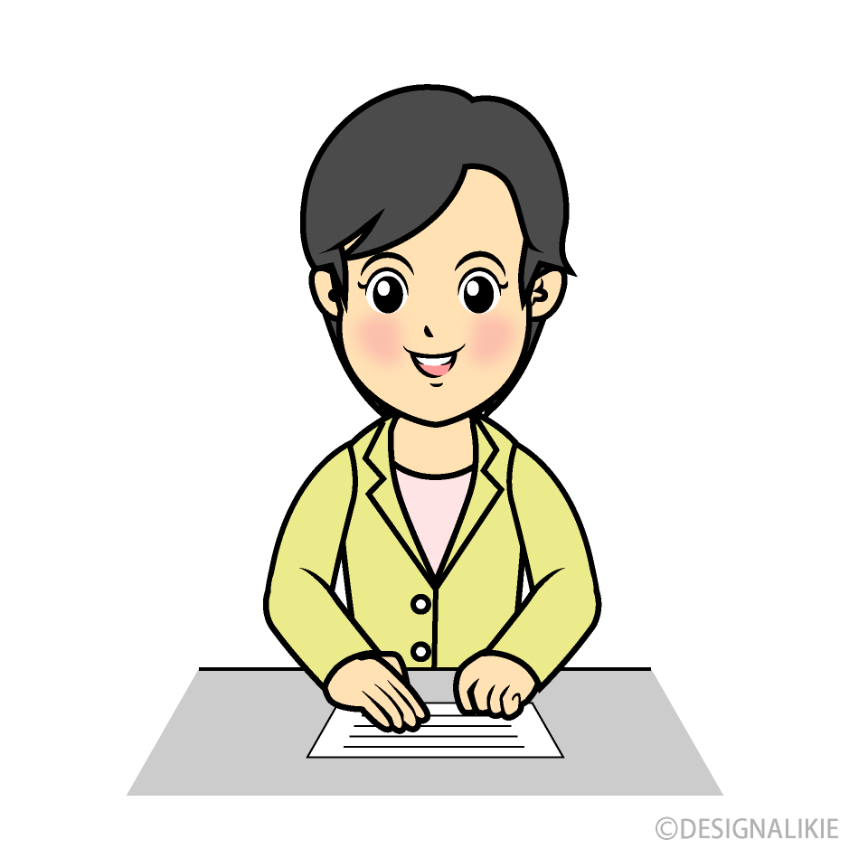 女性のテレビアナウンサー