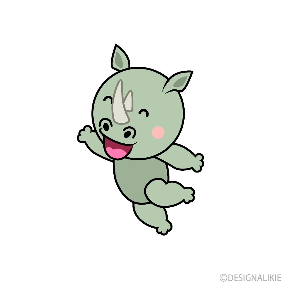 ジャンプするサイキャラ
