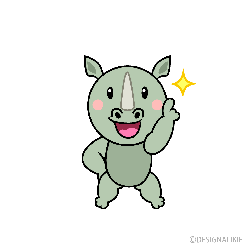 ポーズするサイキャラ
