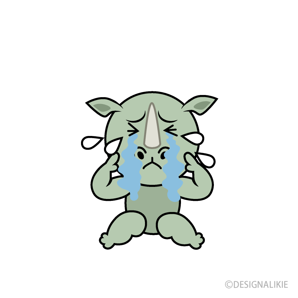 泣くサイキャラ