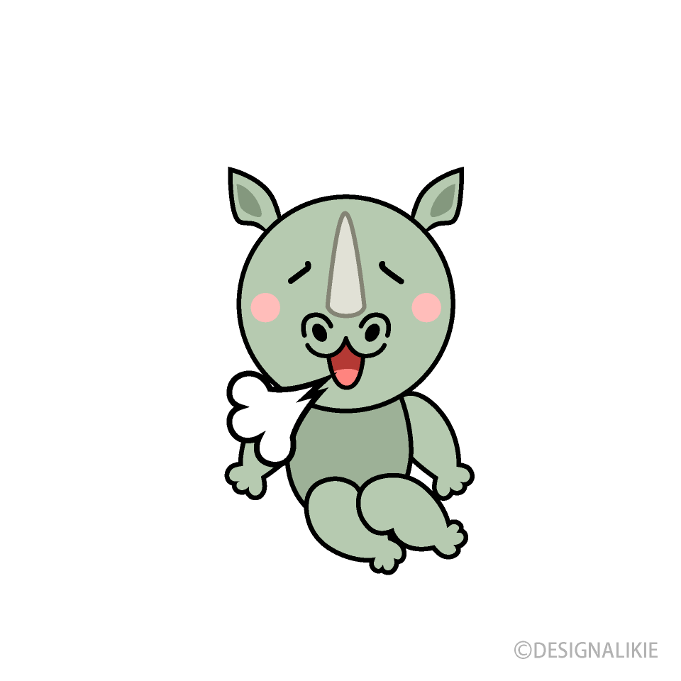 リラックスするサイキャラ