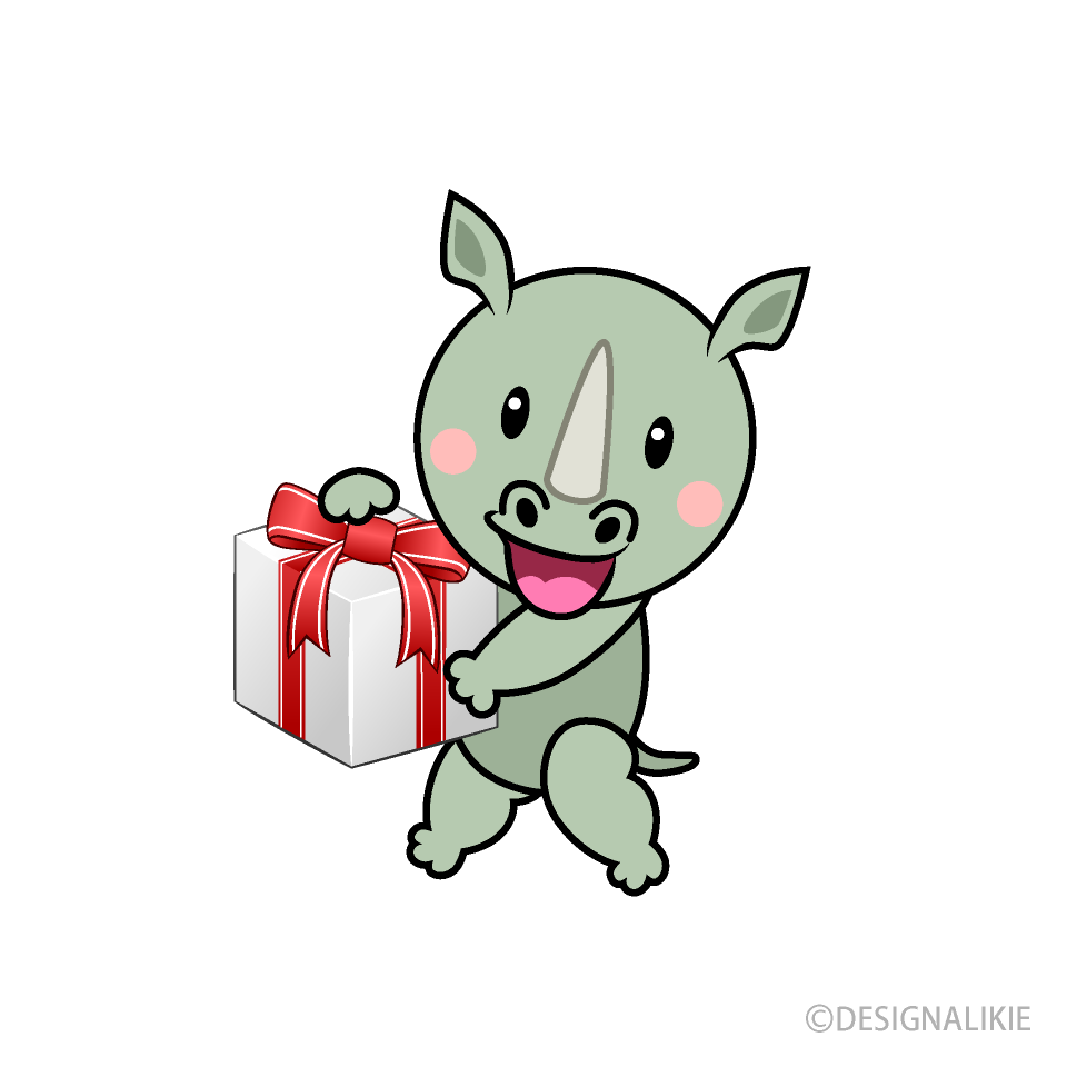 プレゼントするサイキャラ