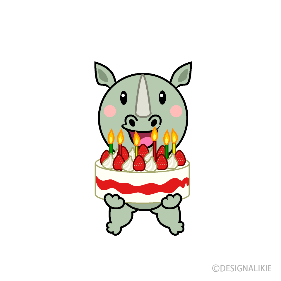 誕生日のサイキャラ