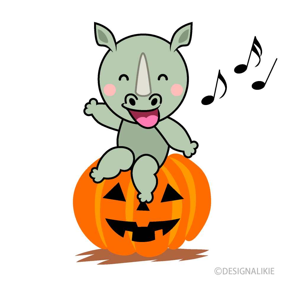 ハロウィンのサイキャラ