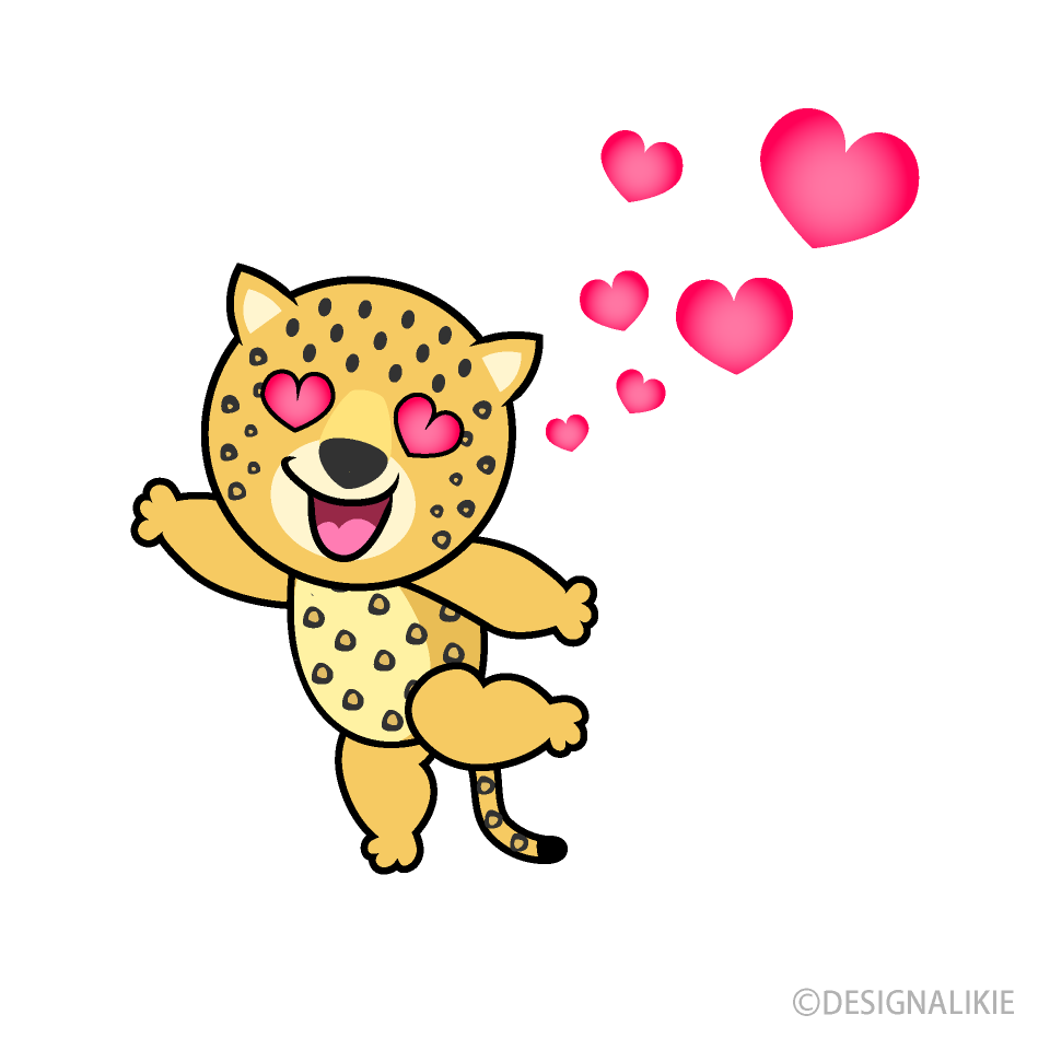 大好きなヒョウキャラ