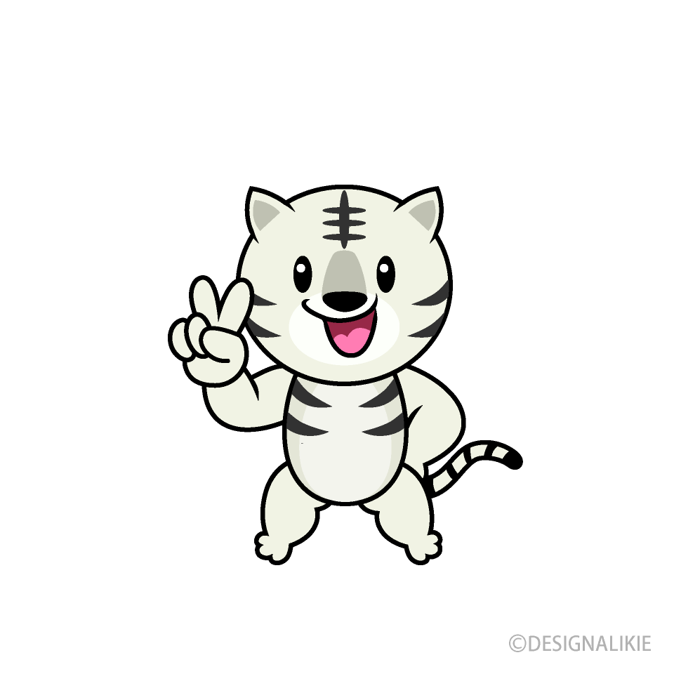 ピースのホワイトタイガーキャラ