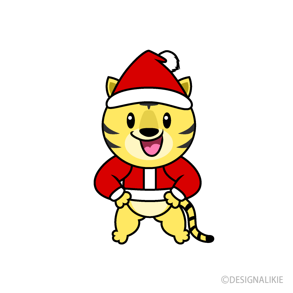 クリスマスのトラキャラ