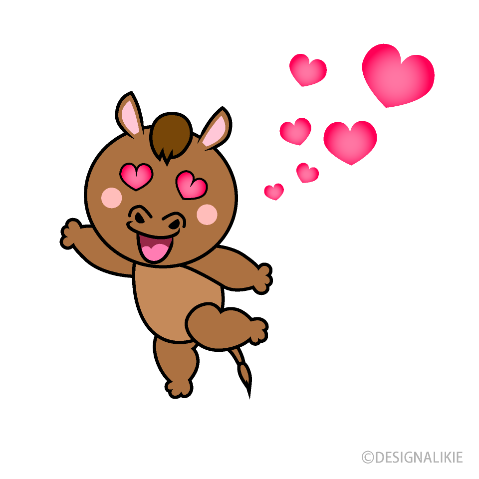 大好きな馬キャラ