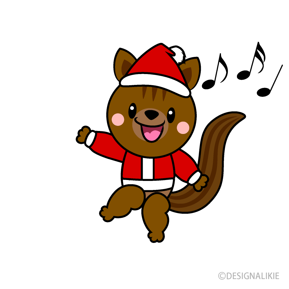 クリスマスのリスキャラ