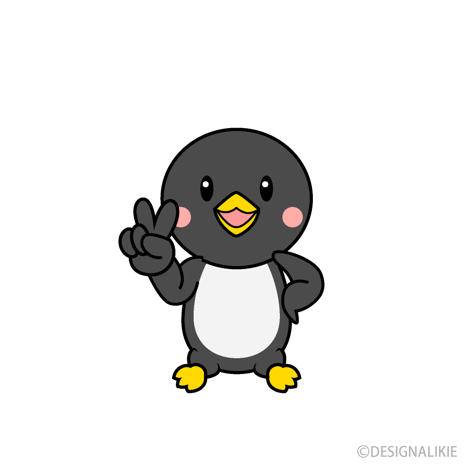ピースのペンギンキャラ