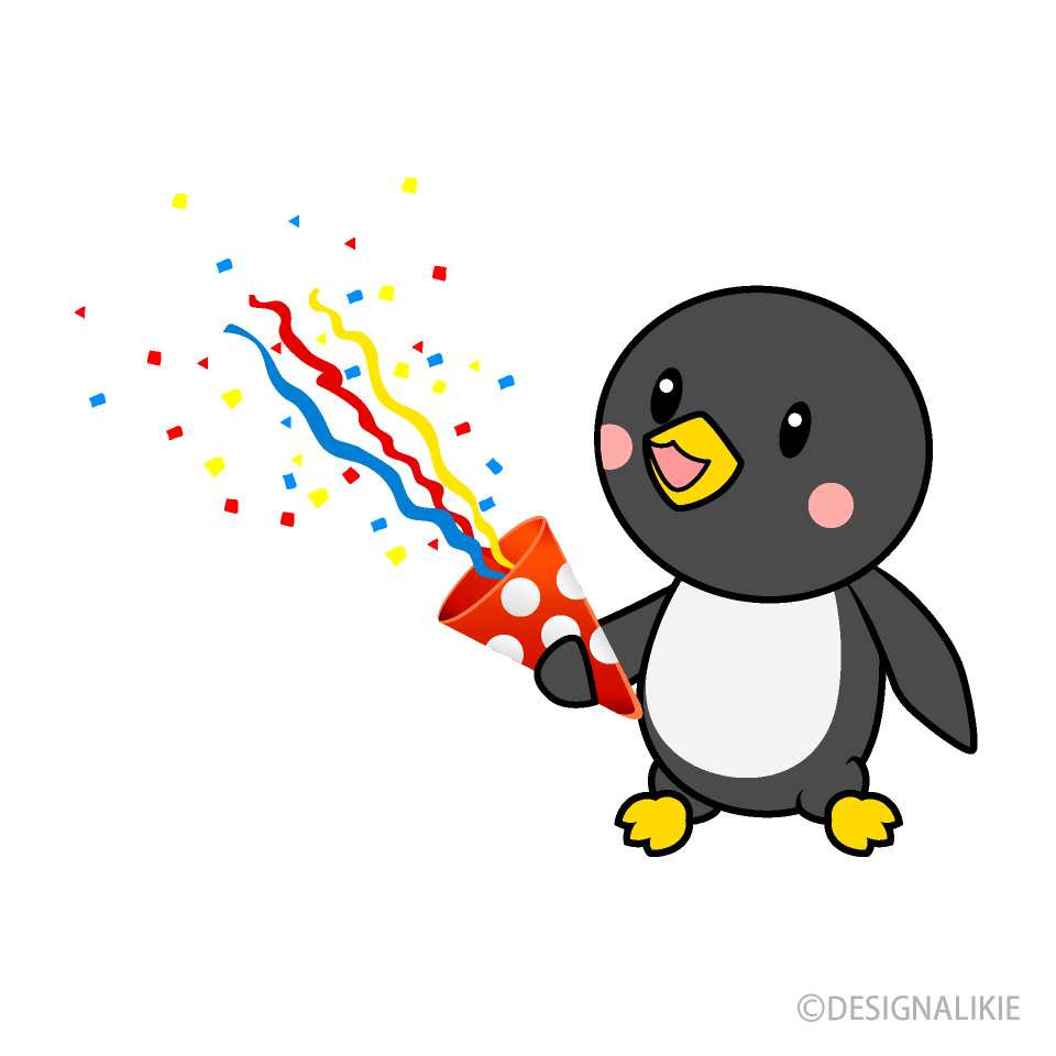 パーティーのペンギンキャラ