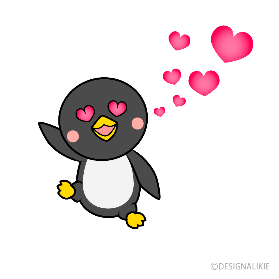 大好きなペンギンキャラ