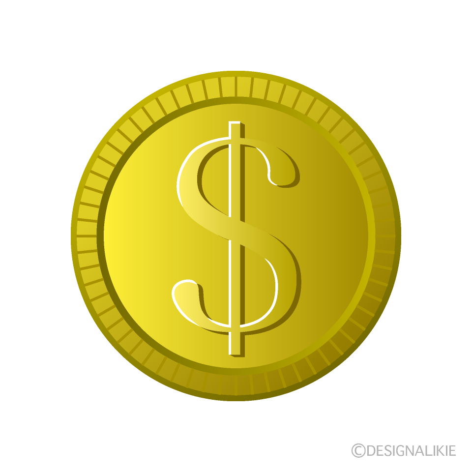 ドル通貨のコイン