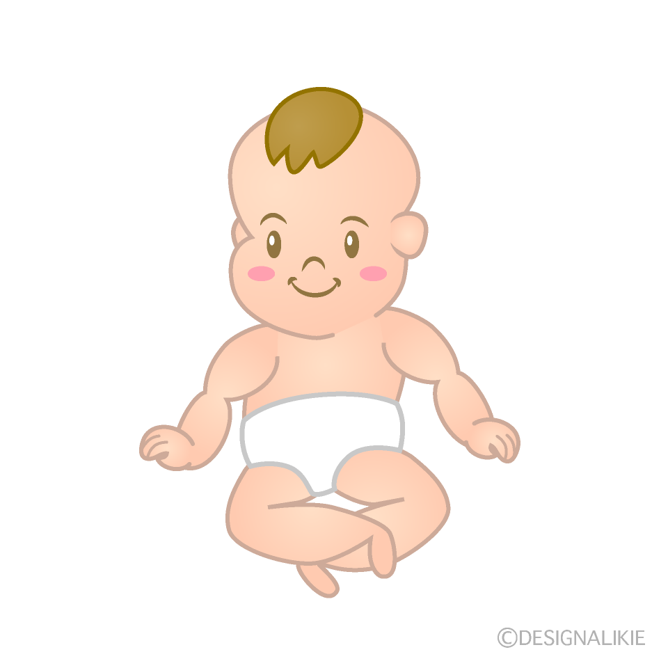 可愛い赤ちゃん