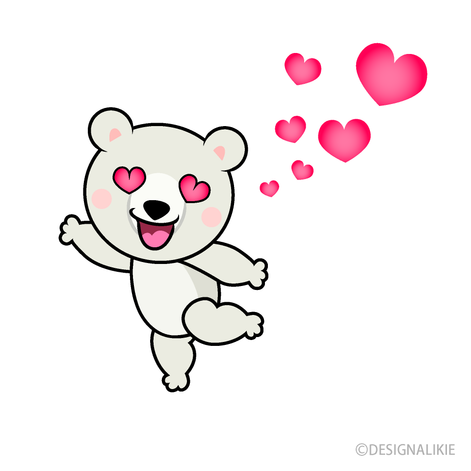 大好きなシロクマキャラ