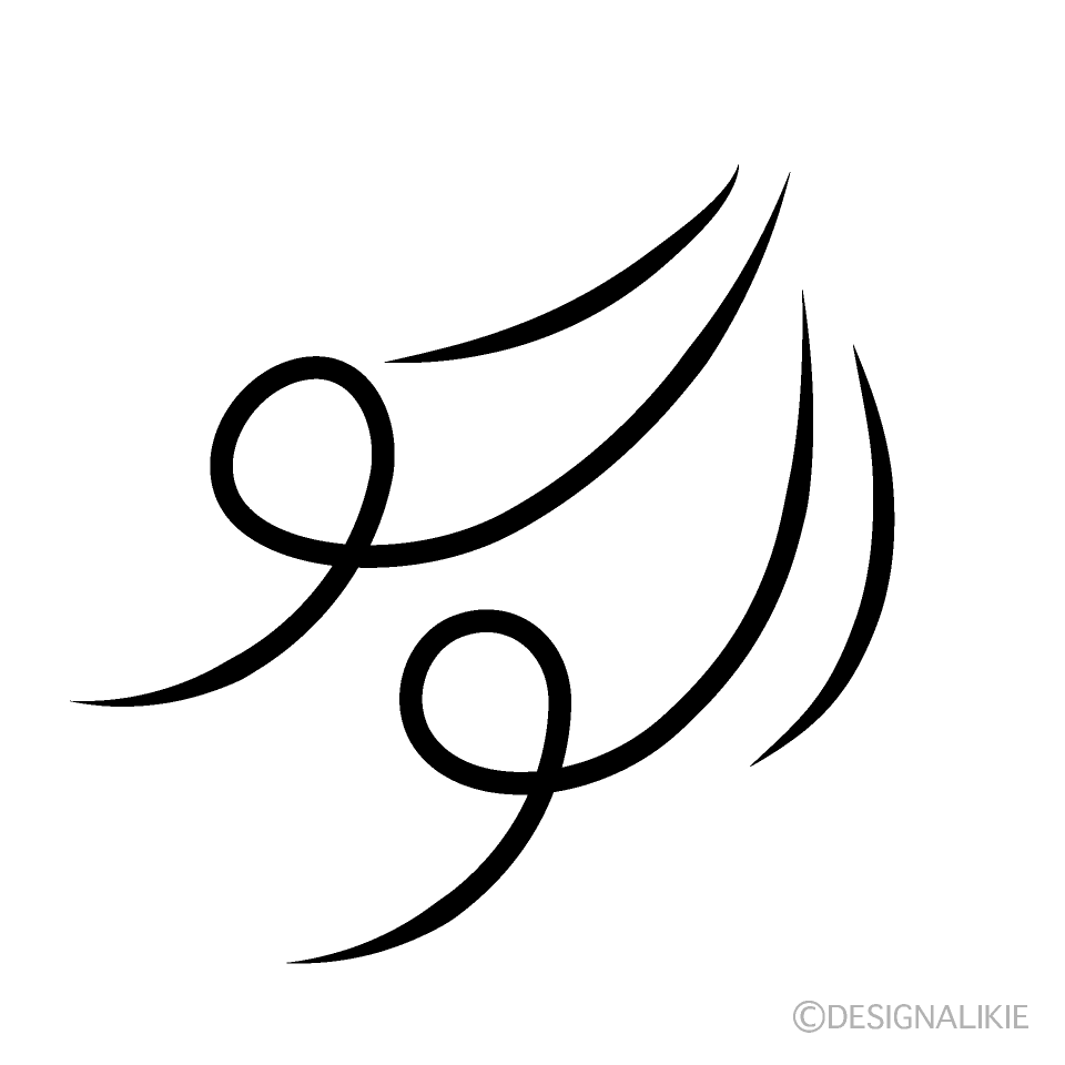 激しい風