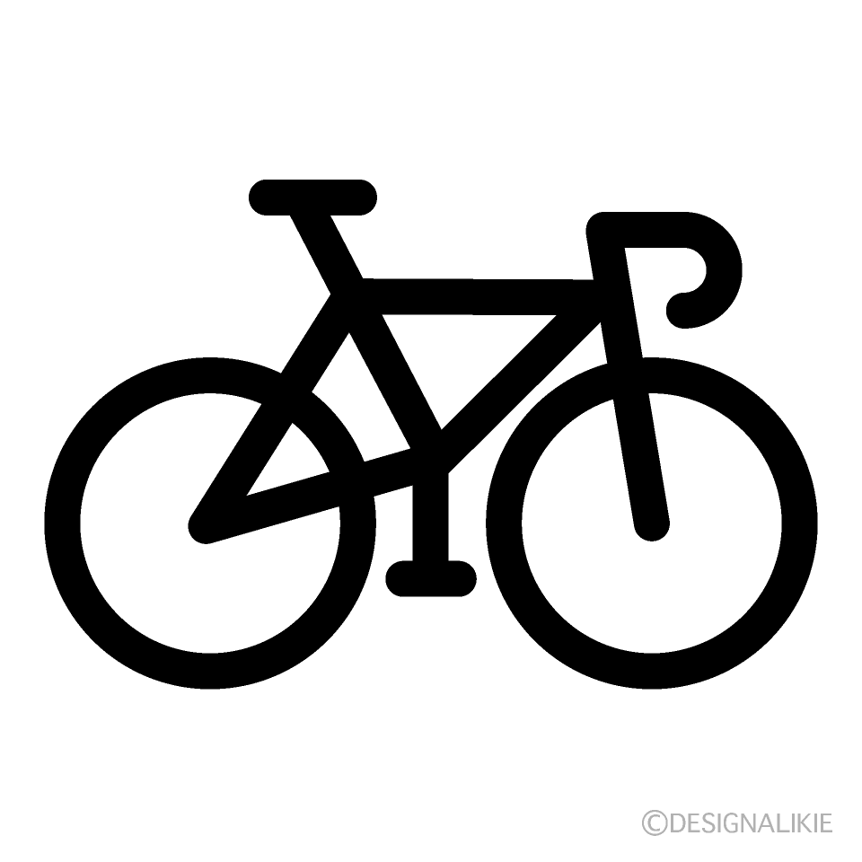 ロードバイクマーク