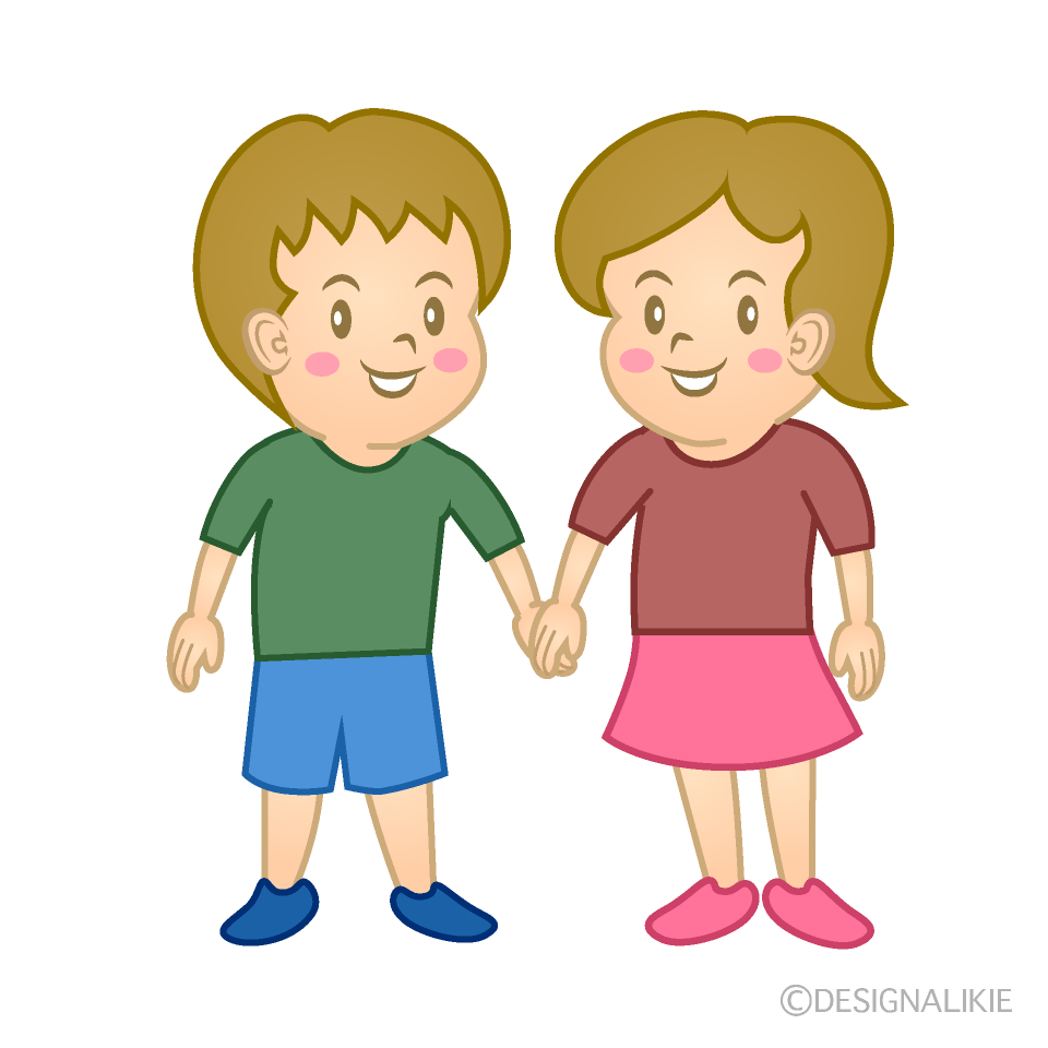 男の子と女の子
