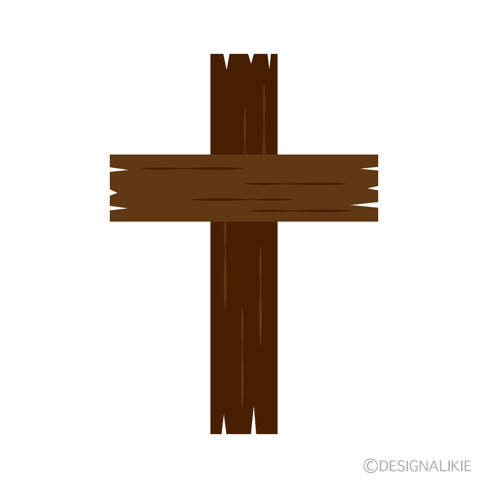 木の十字架