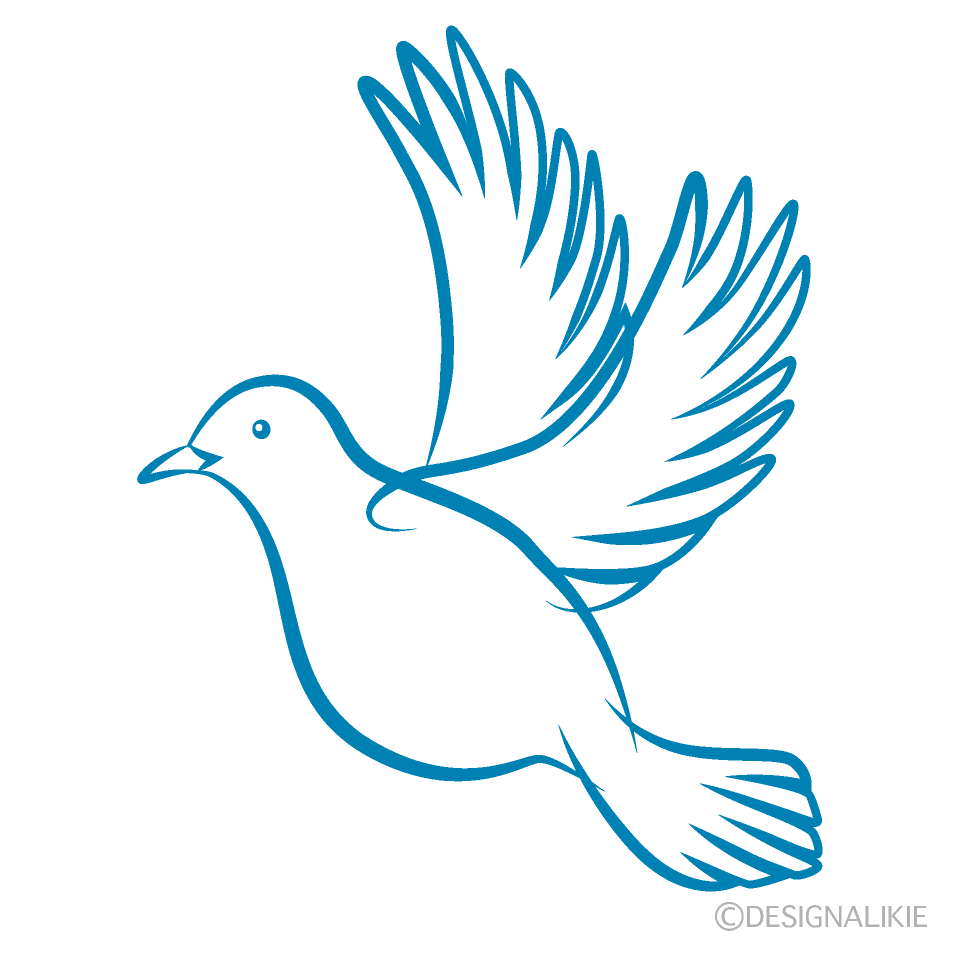 青線の鳩