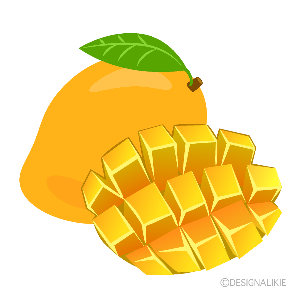 カットしたペリカンマンゴー