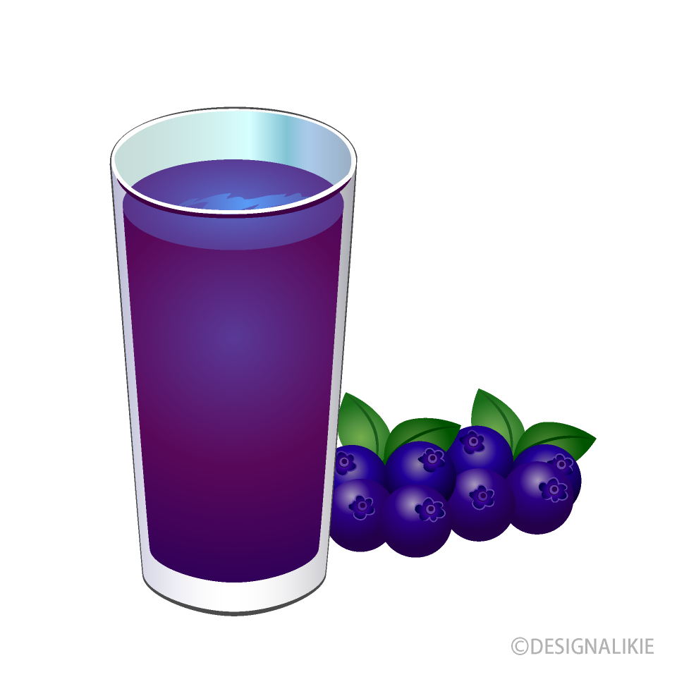 ブルーベリージュース