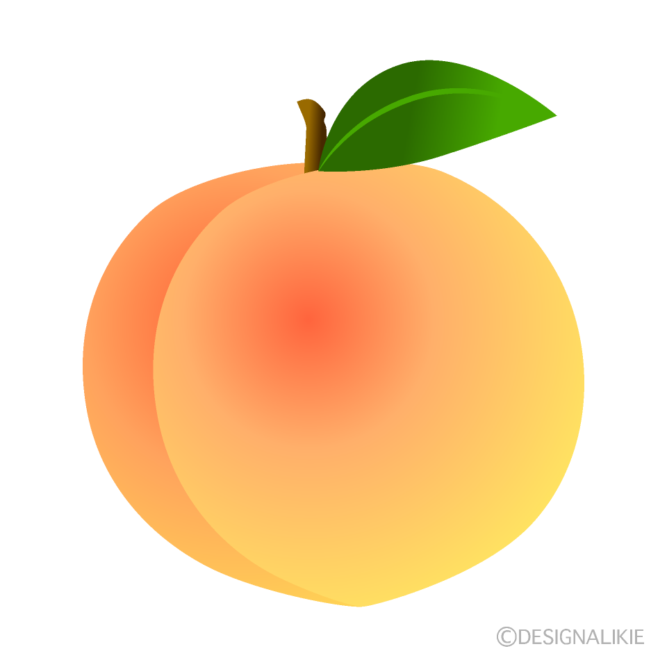 熟れた桃