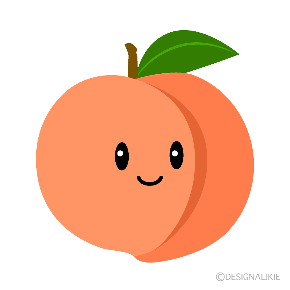 かわいい桃
