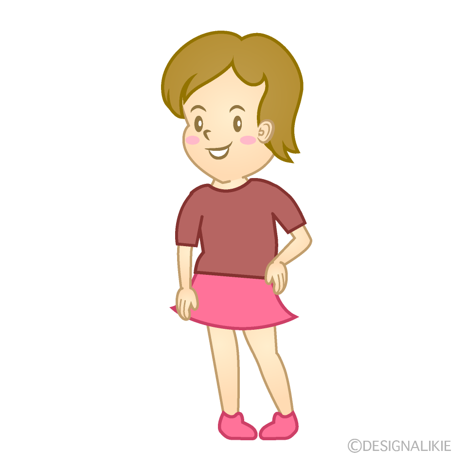 女の子