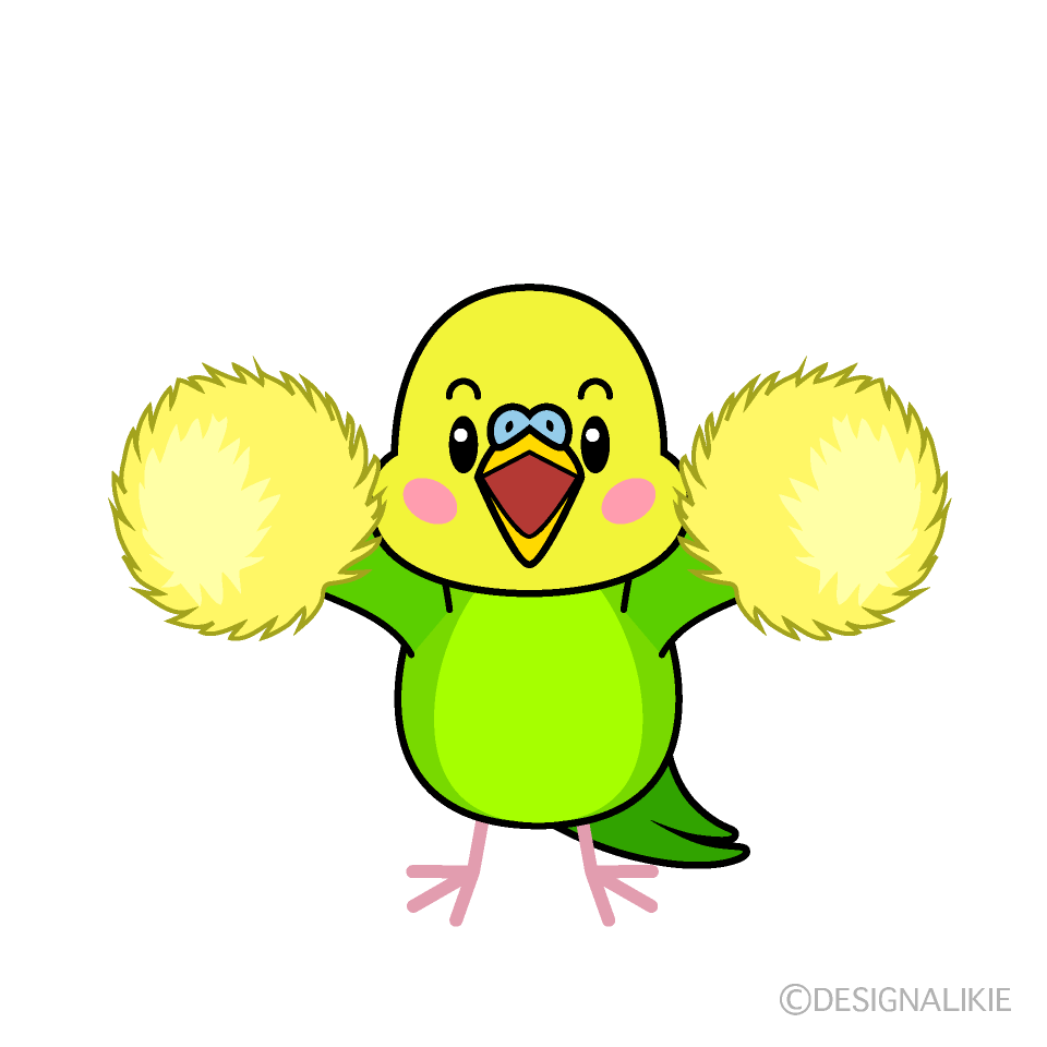 応援するインコキャラ