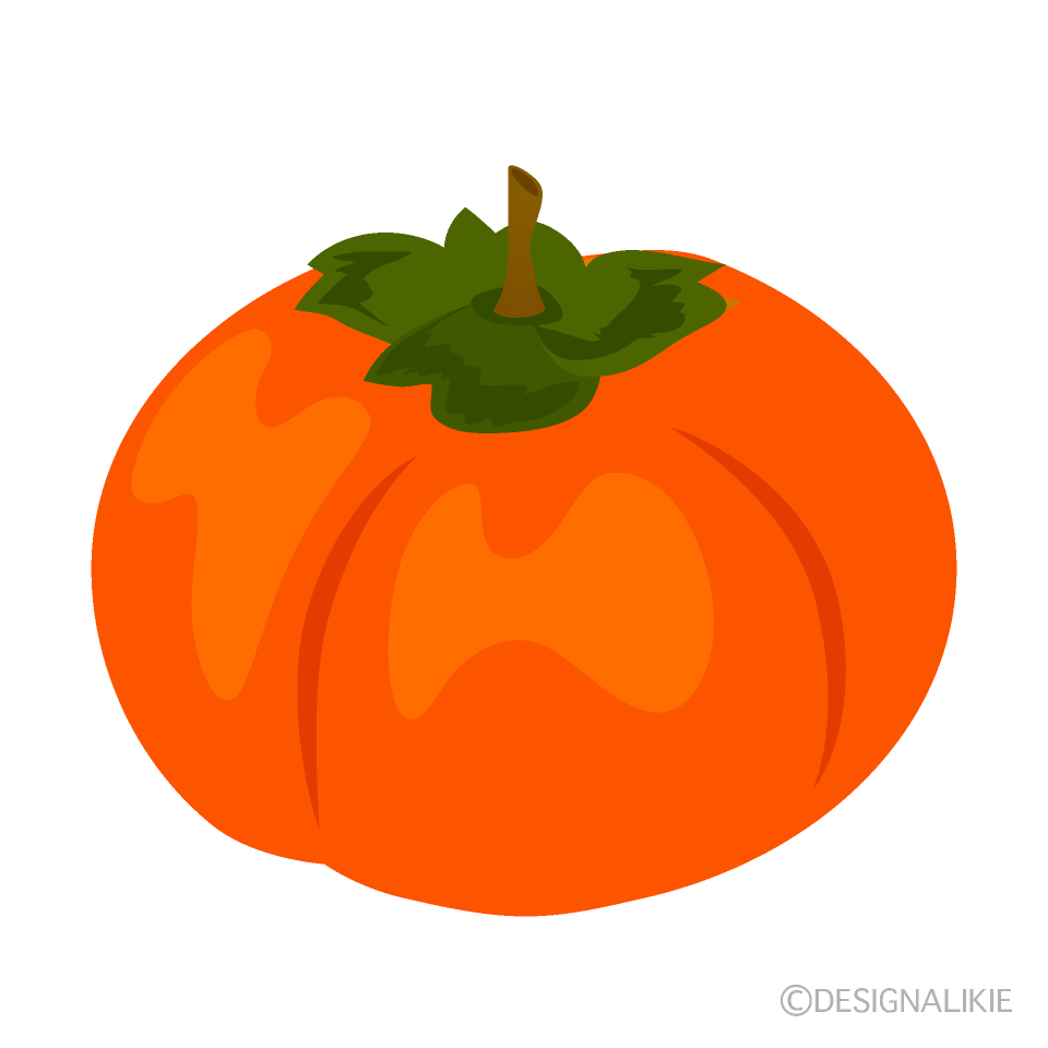 熟した柿