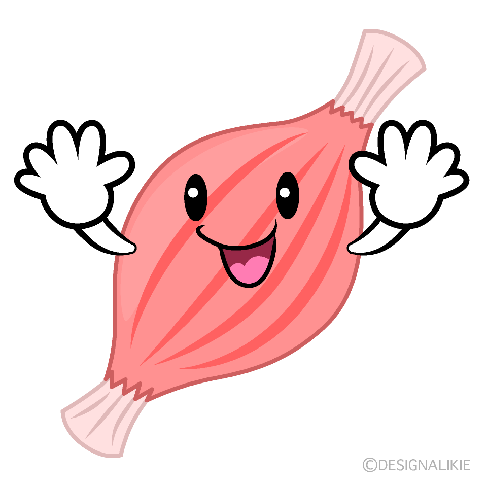 元気な筋肉