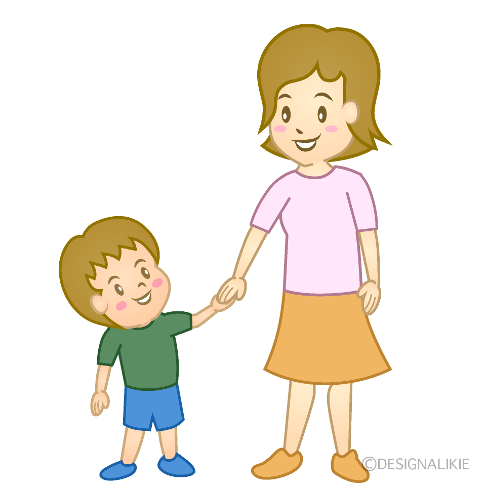 お母さんと子供
