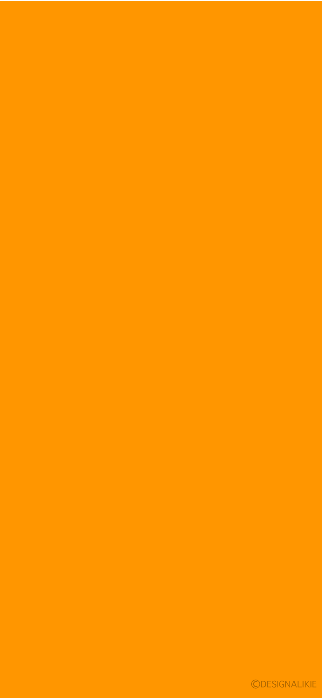 オレンジ色 Phone壁紙