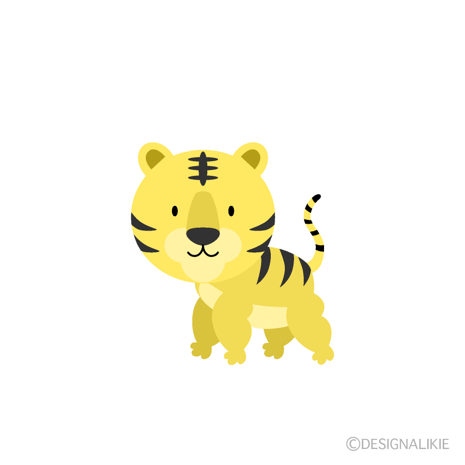 かわいいトラ