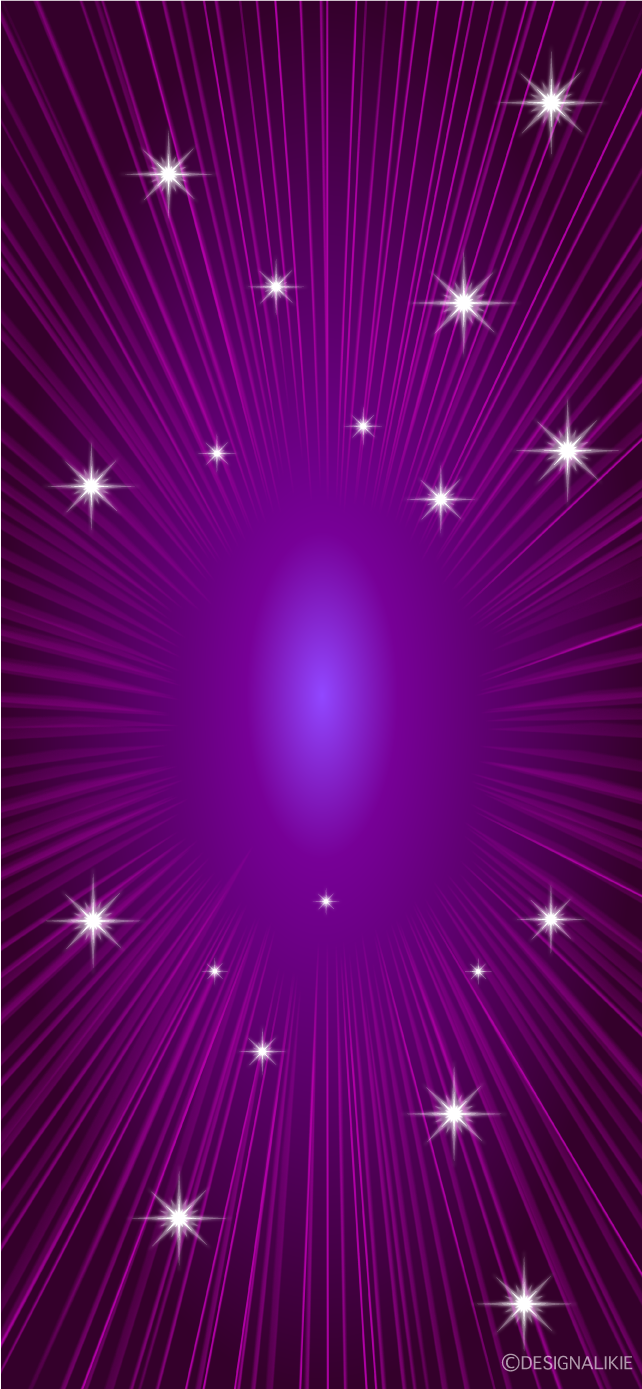 紫色キラキラ iPhone壁紙