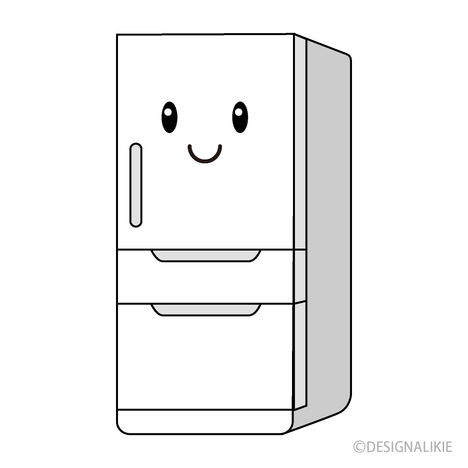 かわいい冷蔵庫