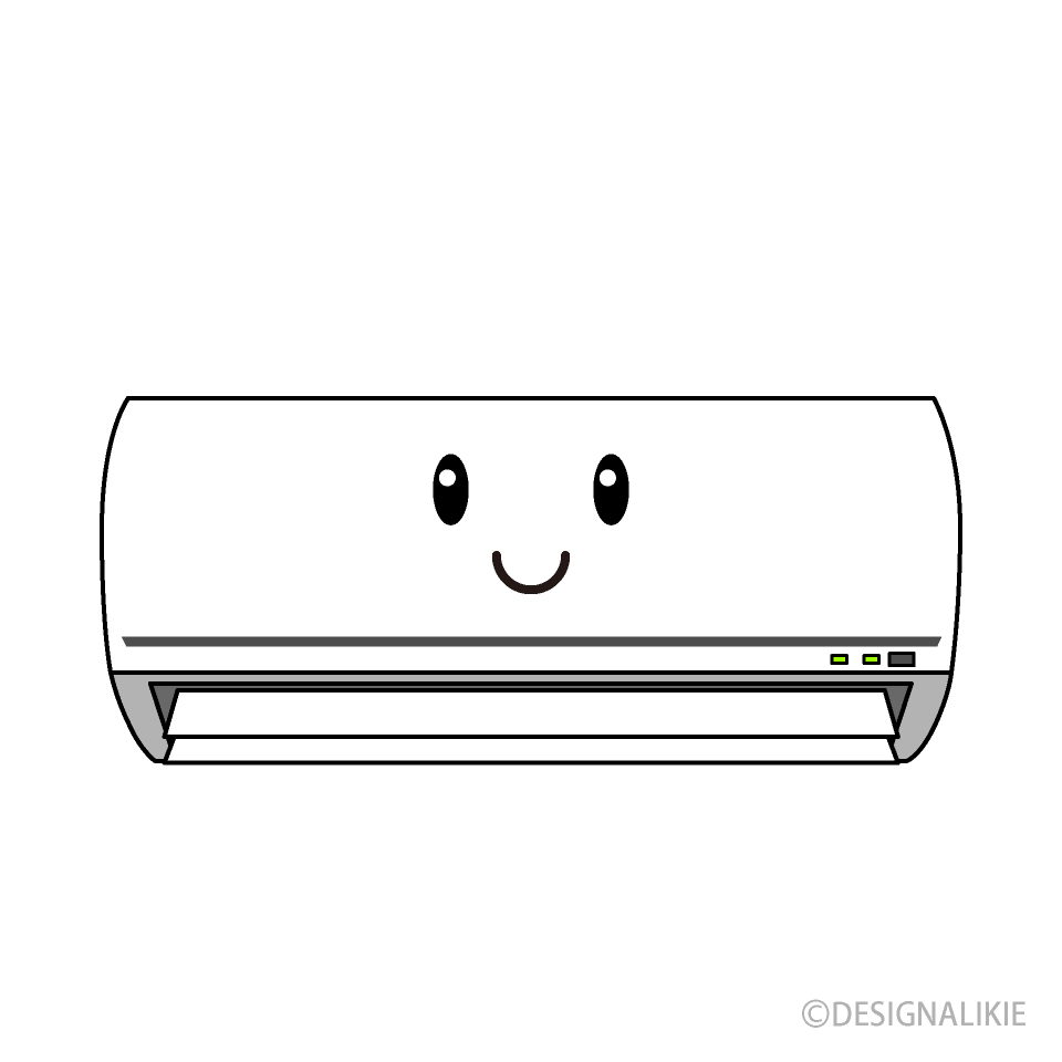 かわいいエアコン